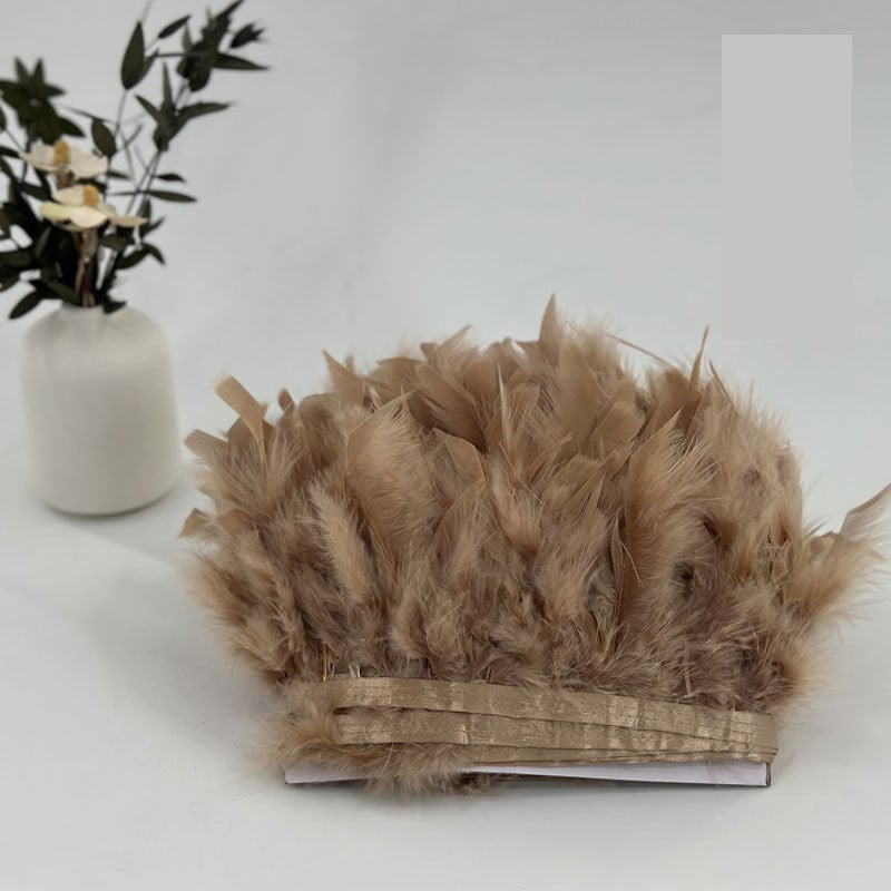 Pene de curcan en-gros, panglici din material textil, materiale pentru artizanat cu pene DIY, costume de dans, dantelă de nuntă, decorațiuni florale moderne