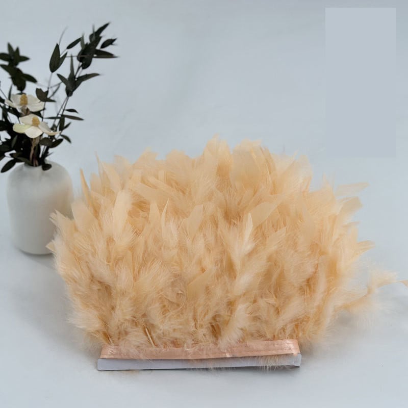 Pene de curcan en-gros, panglici din material textil, materiale pentru artizanat cu pene DIY, costume de dans, dantelă de nuntă, decorațiuni florale moderne