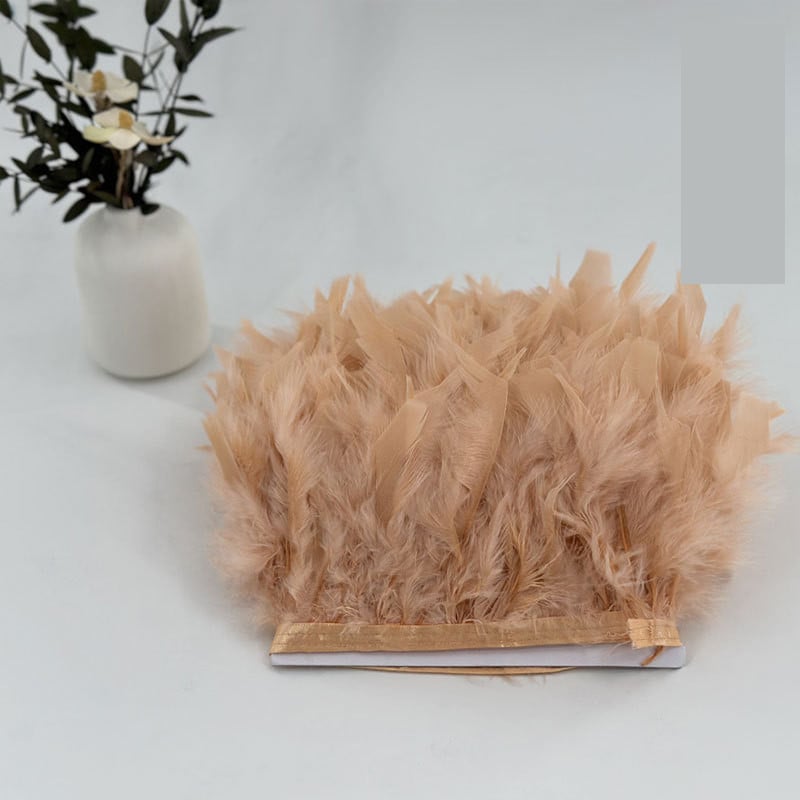 Pene de curcan en-gros, panglici din material textil, materiale pentru artizanat cu pene DIY, costume de dans, dantelă de nuntă, decorațiuni florale moderne