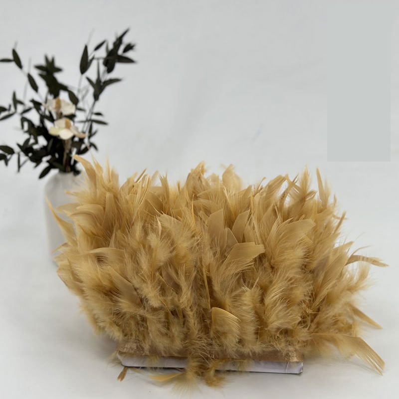 Pene de curcan en-gros, panglici din material textil, materiale pentru artizanat cu pene DIY, costume de dans, dantelă de nuntă, decorațiuni florale moderne