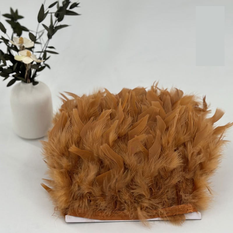 Pene de curcan en-gros, panglici din material textil, materiale pentru artizanat cu pene DIY, costume de dans, dantelă de nuntă, decorațiuni florale moderne