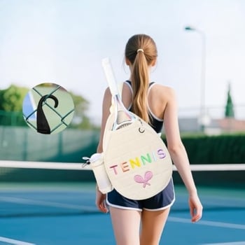 Professzionális tenisz hátizsák, válltáska, keresztpántos teniszütő tárolótáska, vízálló tenisztáska