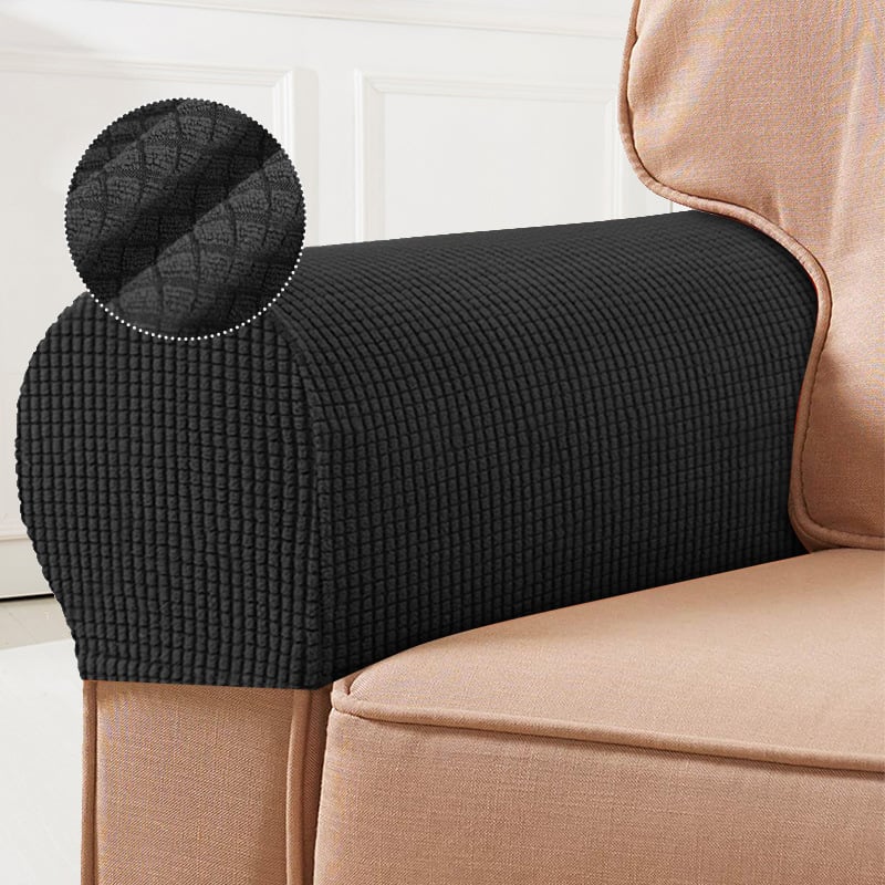 Αποκλειστικό προστατευτικό μπράτσου καναπέ, ελαστικό κάλυμμα μπράτσου, κάλυμμα καναπέ καρό για όλες τις εποχές