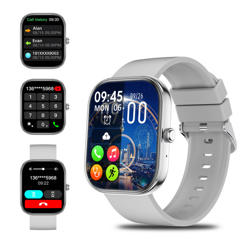 Το δημοφιλές διεθνές smartwatch Huaqiangbei, ένα επαγγελματικό πολυλειτουργικό αθλητικό ρολόι με κλήσεις Bluetooth, πληρωμές εκτός σύνδεσης και NFC.