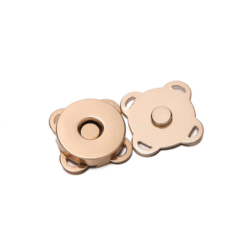 Άμεσες πωλήσεις από το εργοστάσιο μαγνητικών κουμπιών αλουμινίου "blossom plum" 5 τεμάχια χειροποίητα αόρατα μαγνητικά κουμπιά για παλτό και τσάντες.