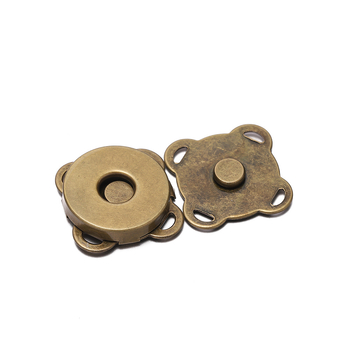 Άμεσες πωλήσεις από το εργοστάσιο μαγνητικών κουμπιών αλουμινίου "blossom plum" 5 τεμάχια χειροποίητα αόρατα μαγνητικά κουμπιά για παλτό και τσάντες.