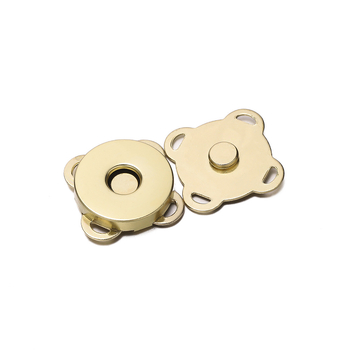 Άμεσες πωλήσεις από το εργοστάσιο μαγνητικών κουμπιών αλουμινίου "blossom plum" 5 τεμάχια χειροποίητα αόρατα μαγνητικά κουμπιά για παλτό και τσάντες.