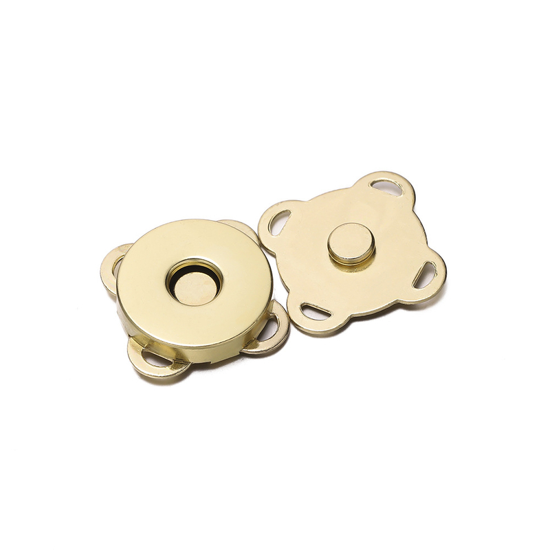 Άμεσες πωλήσεις από το εργοστάσιο μαγνητικών κουμπιών αλουμινίου "blossom plum" 5 τεμάχια χειροποίητα αόρατα μαγνητικά κουμπιά για παλτό και τσάντες.