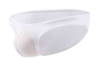 Χονδρική πώληση σέξι ανδρικών εσωρούχων από εργοστάσιο εξαγωγής, μπικίνι με χαμηλή μέση σε σχήμα U, αναπνεύσιμο πλέγμα E057