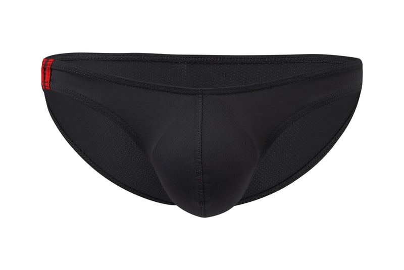 Χονδρική πώληση σέξι ανδρικών εσωρούχων από εργοστάσιο εξαγωγής, μπικίνι με χαμηλή μέση σε σχήμα U, αναπνεύσιμο πλέγμα E057