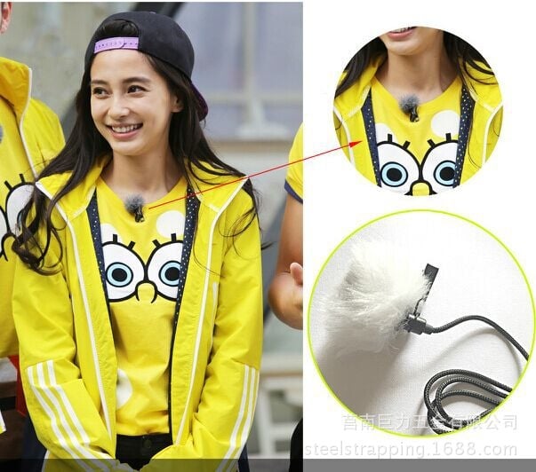 Κατάλληλο για μικρόφωνα πέτου σε σχήμα μέλισσας, αντιανεμικά μικρόφωνα τύπου πουλόβερ, αντιανεμικές θήκες, θήκες μικροφώνων πέτου και αφράτες κεφαλές μικροφώνου.