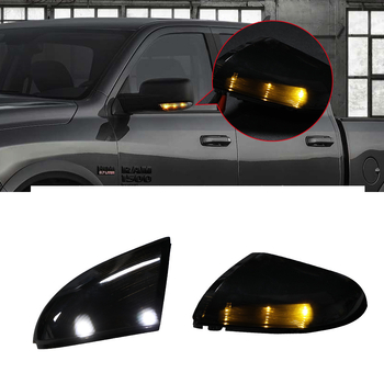 Подходящ за мигачи, огледала за обратно виждане и локвени светлини на Dodge Ram 1500 и 2500.