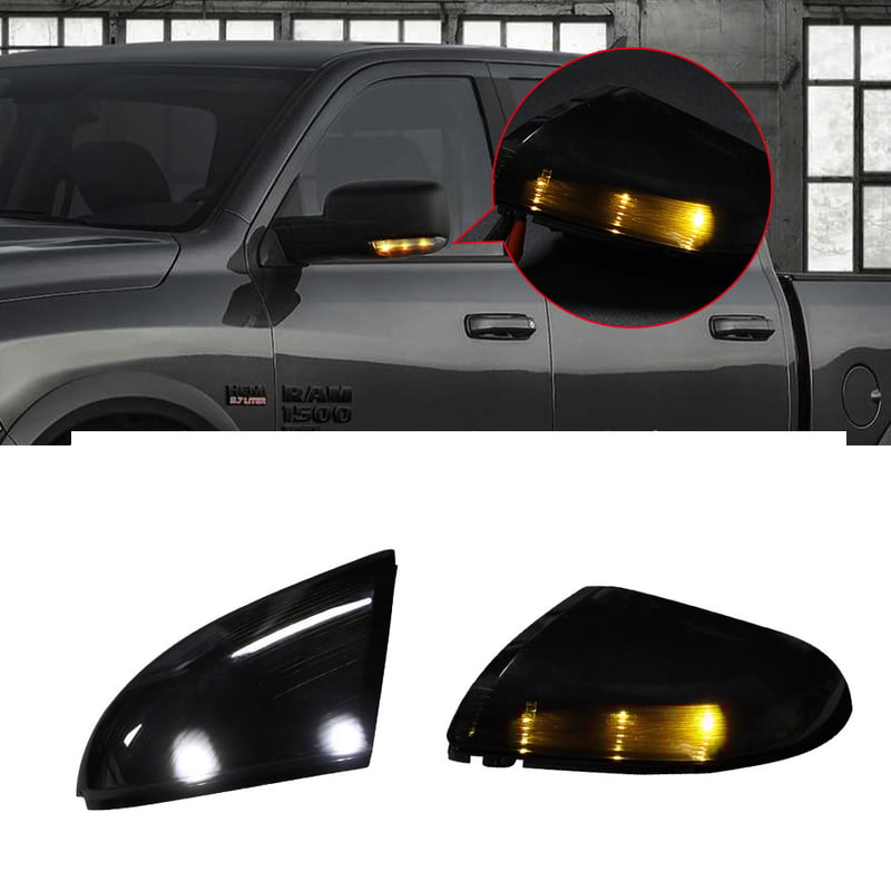 Подходящ за мигачи, огледала за обратно виждане и локвени светлини на Dodge Ram 1500 и 2500.