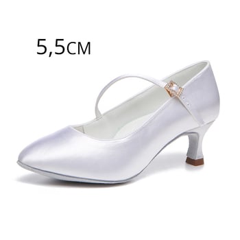  Pantofi de dans modern pentru femei cu toc de 5,5 cm pentru adulți, pantofi de dans marinar profesioniști pentru interior