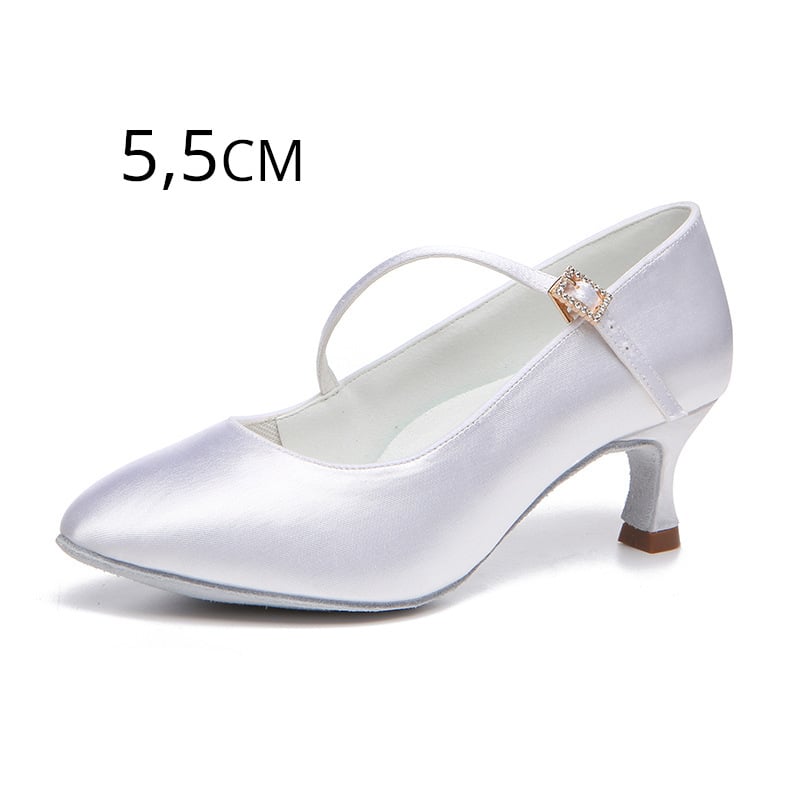  Pantofi de dans modern pentru femei cu toc de 5,5 cm pentru adulți, pantofi de dans marinar profesioniști pentru interior