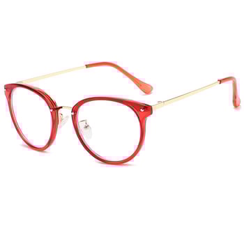 Нови модерни дамски очила без диоптрична система с анти-синята светлина, ретро и уникални рамки, идеални за естествена визия, модерни рамки за очила с трансграничен дизайн.