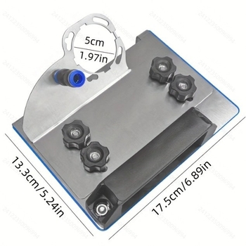 Rozsdamentes acél élmaró szerszámok, 100-as típusú sarokcsiszolók, élmaró és vágóállványok, hordozható csempe élmaró szerszámok határokon átnyúló, közvetlen gyári értékesítése.