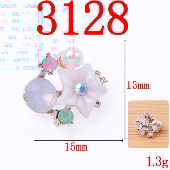 Farfurie nouă din imitație de scoici cu cataramă de cristal, accesoriu de păr DIY, accesoriu pentru pălărie, accesoriu din aliaj