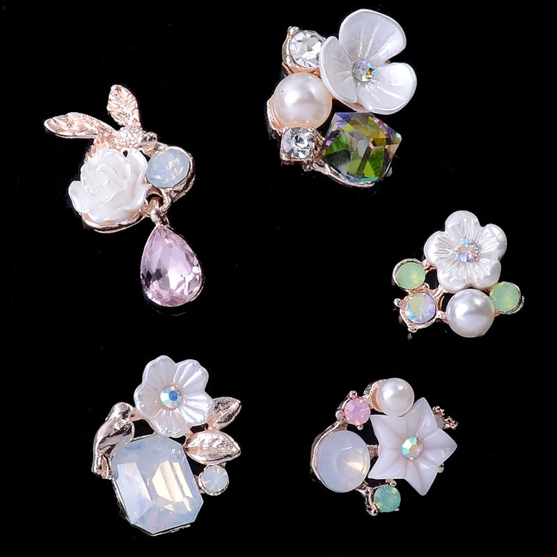 Farfurie nouă din imitație de scoici cu cataramă de cristal, accesoriu de păr DIY, accesoriu pentru pălărie, accesoriu din aliaj