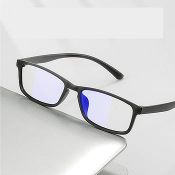 Нови универсални очила за четене, очила против синя светлина, очила за четене с висока разделителна способност TR90, специални за възрастни хора, с матирано покритие.