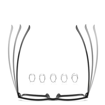 Нови универсални очила за четене, очила против синя светлина, очила за четене с висока разделителна способност TR90, специални за възрастни хора, с матирано покритие.