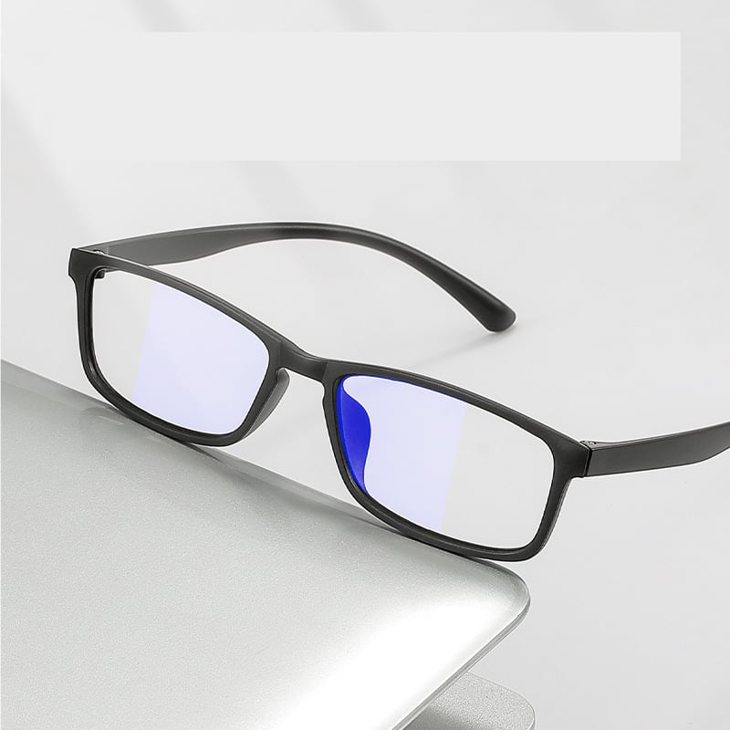 Нови универсални очила за четене, очила против синя светлина, очила за четене с висока разделителна способност TR90, специални за възрастни хора, с матирано покритие.