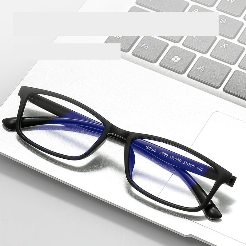 Нови универсални очила за четене, очила против синя светлина, очила за четене с висока разделителна способност TR90, специални за възрастни хора, с матирано покритие.