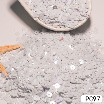 Paiete rotunde de 2/3/4/6 mm cu paiete aurii, argintii, albe și transparente, cusute manual, accesorii brodate pentru rochie de mireasă