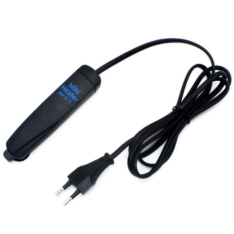 Automatikus termosztatikus fűtőtest teknős akváriumokhoz, halas akváriumokhoz, harci halas akváriumokhoz, kis akváriumokhoz, alacsony vízszintű fűtőtestekhez.