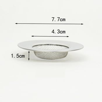 Cjedilo za sudoper od nehrđajućeg čelika, kuhinjski pribor, lijevak za metalnu trosku, alati, sredstvo za čišćenje odvoda, sredstvo protiv začepljenja podnog odvoda