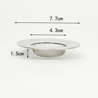 Cjedilo za sudoper od nehrđajućeg čelika, kuhinjski pribor, lijevak za metalnu trosku, alati, sredstvo za čišćenje odvoda, sredstvo protiv začepljenja podnog odvoda