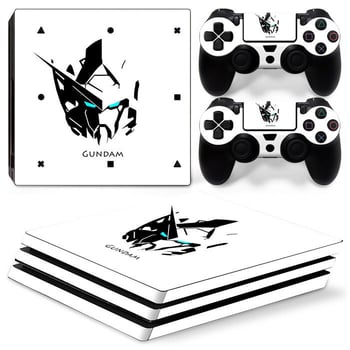 Autocolante pentru consola de jocuri PS4 Pro, acceptă dropshipping, autocolante elegante, autocolante personalizate pentru Uncharted 4