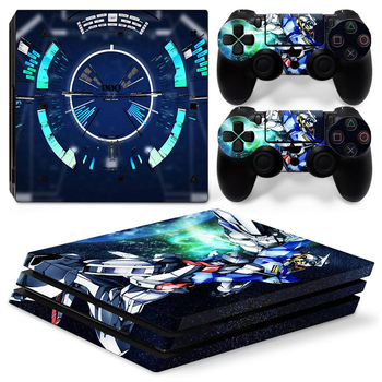 Autocolante pentru consola de jocuri PS4 Pro, acceptă dropshipping, autocolante elegante, autocolante personalizate pentru Uncharted 4