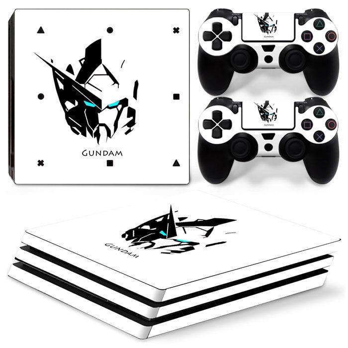 Autocolante pentru consola de jocuri PS4 Pro, acceptă dropshipping, autocolante elegante, autocolante personalizate pentru Uncharted 4