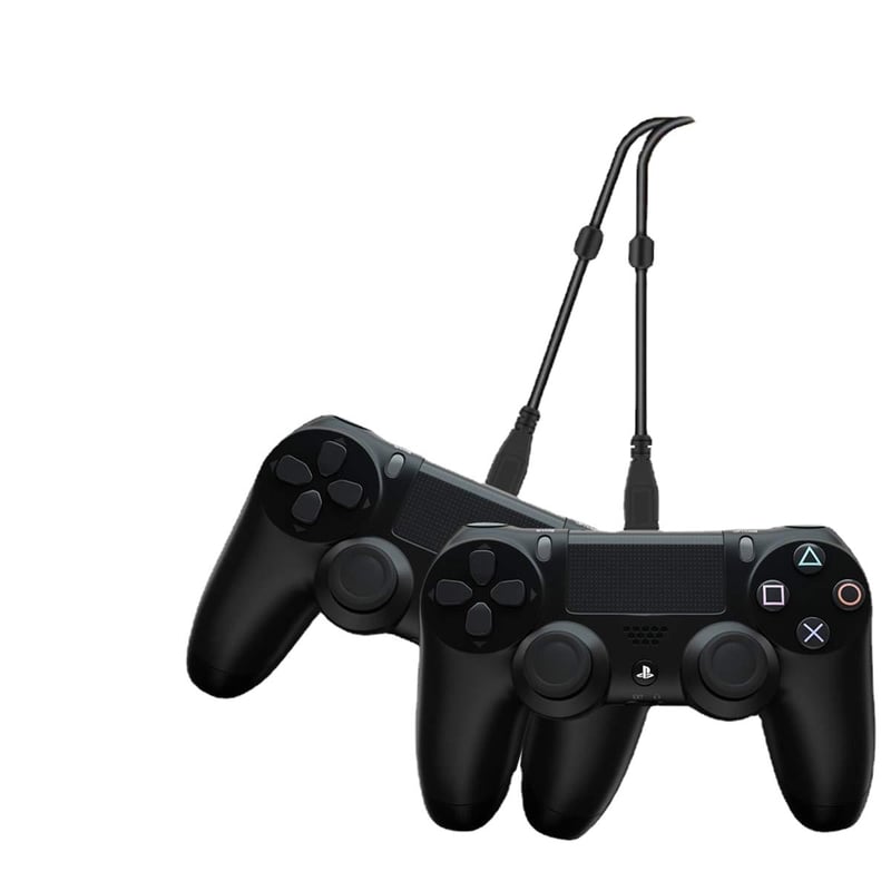 Cablu de încărcare MicroUSB de 3 metri pentru controlerele consolei de jocuri PS4/Xbox, cablu de alimentare cu protecție la interferențe, USB.