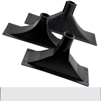 Obdĺžnikový kryt reproduktora so skrutkovacou rukoväťou a plochým otvorom; 34, 51, 75 a 100-jadrové reproduktory