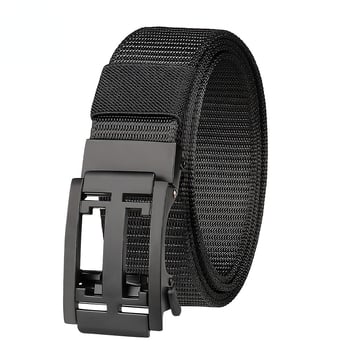 Η πιο δημοφιλής τακτική ζώνη για άνδρες, κατασκευασμένη από νάιλον καμβά και συνθετικό νάιλον με μεταλλική αγκράφα χωρίς δόντια.