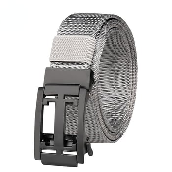 Η πιο δημοφιλής τακτική ζώνη για άνδρες, κατασκευασμένη από νάιλον καμβά και συνθετικό νάιλον με μεταλλική αγκράφα χωρίς δόντια.