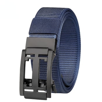 Η πιο δημοφιλής τακτική ζώνη για άνδρες, κατασκευασμένη από νάιλον καμβά και συνθετικό νάιλον με μεταλλική αγκράφα χωρίς δόντια.