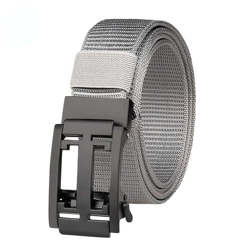 Η πιο δημοφιλής τακτική ζώνη για άνδρες, κατασκευασμένη από νάιλον καμβά και συνθετικό νάιλον με μεταλλική αγκράφα χωρίς δόντια.