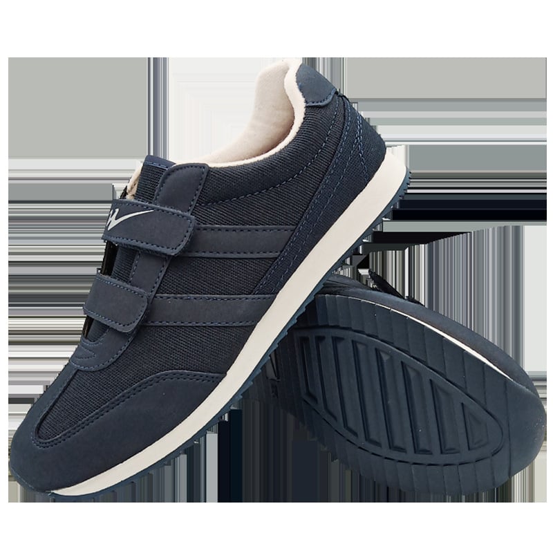 Pantofi sport autentici Double Star, pantofi casual cu talpă joasă pentru bărbați, pantofi de mers cu velcro pentru persoane de vârstă mijlocie și în vârstă, ușori