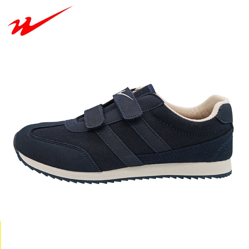 Pantofi sport autentici Double Star, pantofi casual cu talpă joasă pentru bărbați, pantofi de mers cu velcro pentru persoane de vârstă mijlocie și în vârstă, ușori