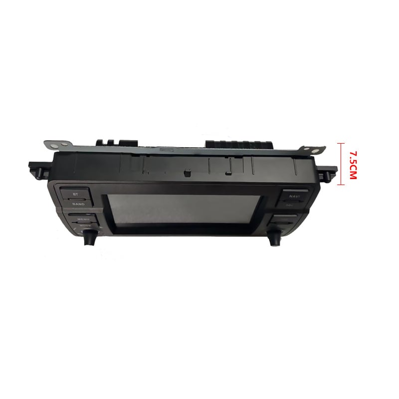 Potrivit pentru comerț transfrontalier, sistem de navigație auto original de 7 inch cu GPS Android pentru BMW E53 E39 E46