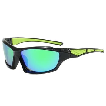 Új, határokon átnyúló sportkerékpáros polarizált napszemüveg férfiaknak és nőknek, autós napszemüveg, UV-szűrős napszemüveg