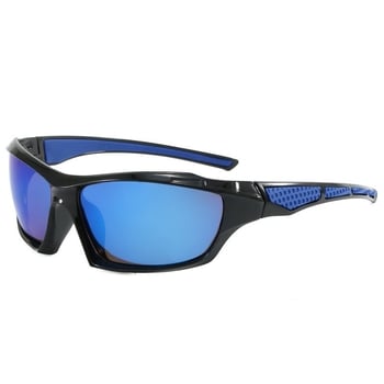 Új, határokon átnyúló sportkerékpáros polarizált napszemüveg férfiaknak és nőknek, autós napszemüveg, UV-szűrős napszemüveg