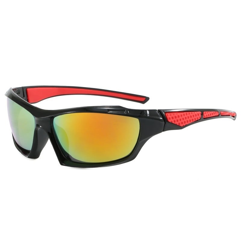 Új, határokon átnyúló sportkerékpáros polarizált napszemüveg férfiaknak és nőknek, autós napszemüveg, UV-szűrős napszemüveg