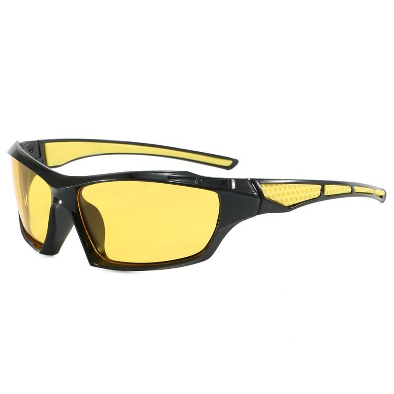 Új, határokon átnyúló sportkerékpáros polarizált napszemüveg férfiaknak és nőknek, autós napszemüveg, UV-szűrős napszemüveg