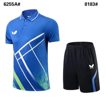 Nové luxusné letné dresy na stolný tenis pre mužov a ženy, rýchloschnúce a priedušné, vhodné na tréning volejbalu a bedmintonu.