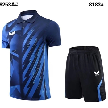 Nové luxusné letné dresy na stolný tenis pre mužov a ženy, rýchloschnúce a priedušné, vhodné na tréning volejbalu a bedmintonu.