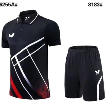 Nové luxusné letné dresy na stolný tenis pre mužov a ženy, rýchloschnúce a priedušné, vhodné na tréning volejbalu a bedmintonu.